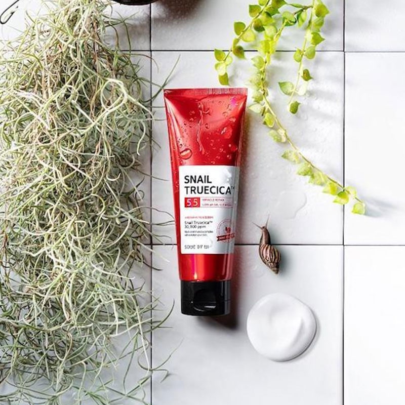 Gel curatare pentru regenerare SOME BY MI Snail Truecica Miracle Repair Low pH Gel Cleanser
