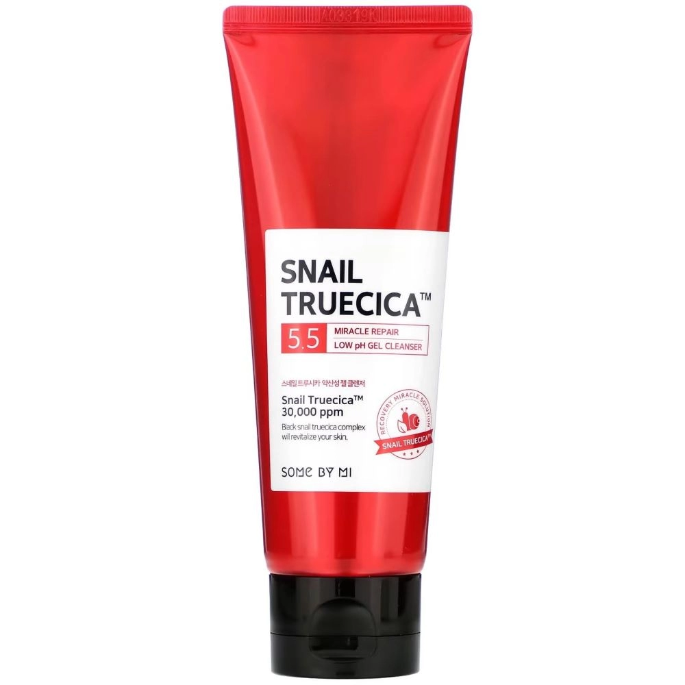 Gel curatare pentru regenerare SOME BY MI Snail Truecica Miracle Repair Low pH Gel Cleanser