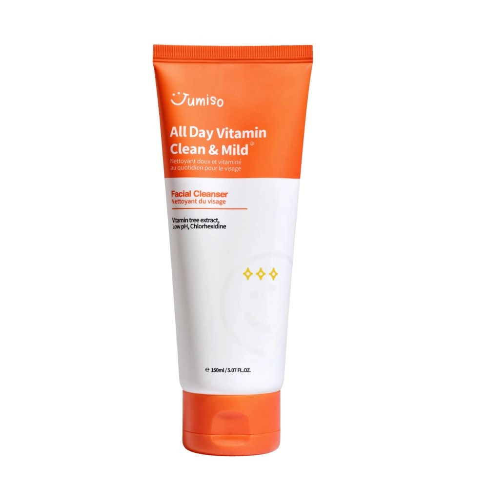 Gel de curatare Jumiso All Day Vitamin Clean & Mild Facial Cleanser