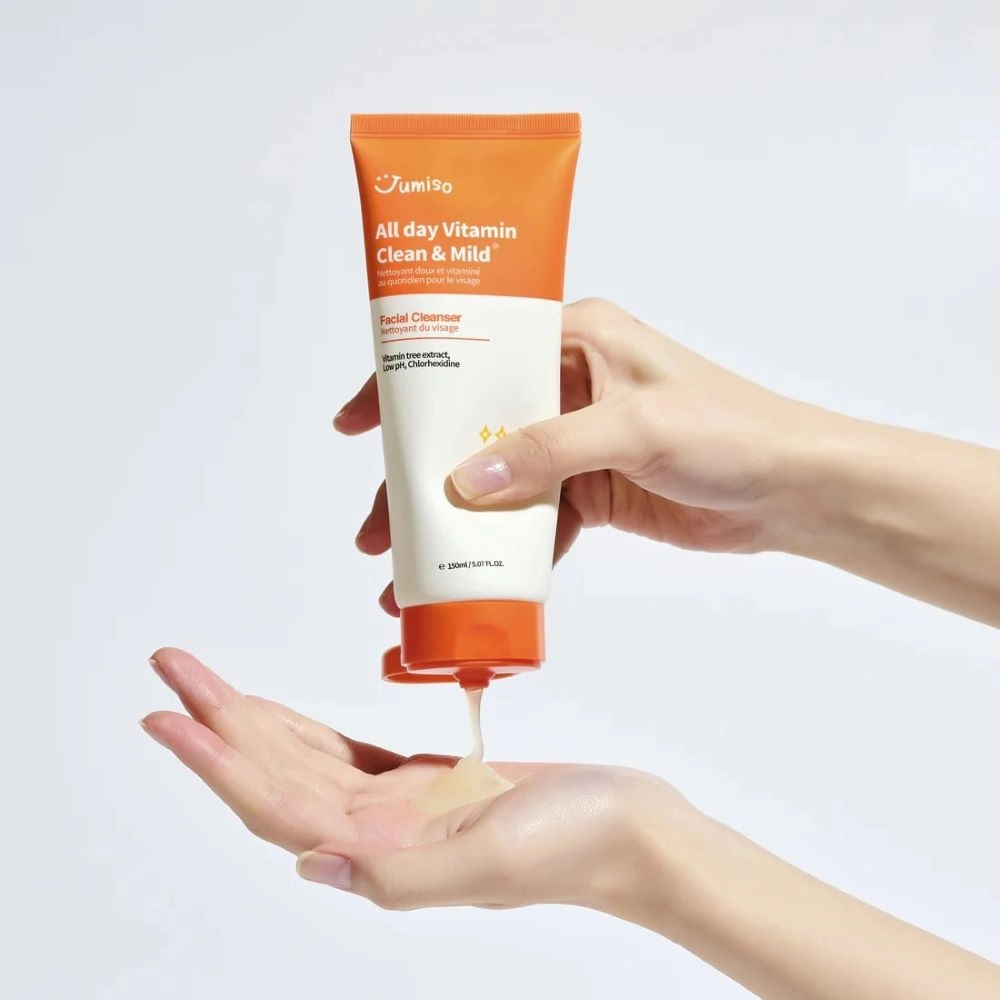Gel de curatare Jumiso All Day Vitamin Clean & Mild Facial Cleanser