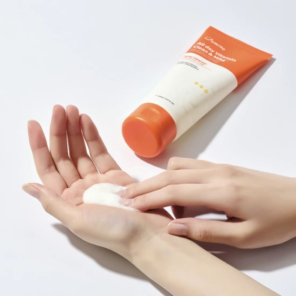 Gel de curatare Jumiso All Day Vitamin Clean & Mild Facial Cleanser