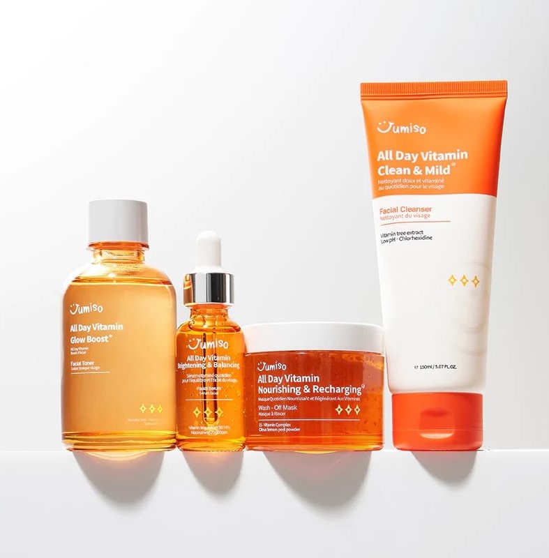 Gel de curatare Jumiso All Day Vitamin Clean & Mild Facial Cleanser