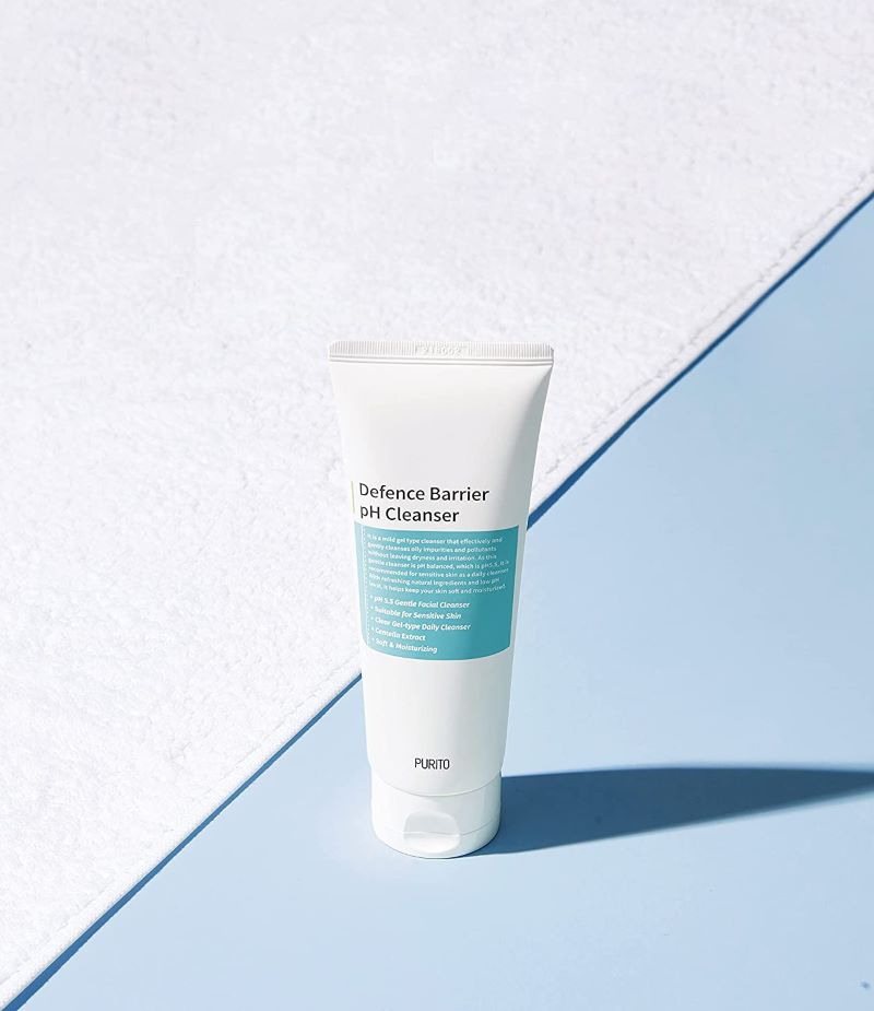 Gel de curatare Purito Defence Barrier pH Cleanser