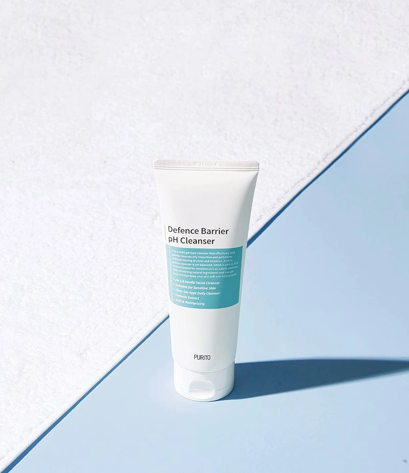Gel de curatare Purito Defence Barrier pH Cleanser