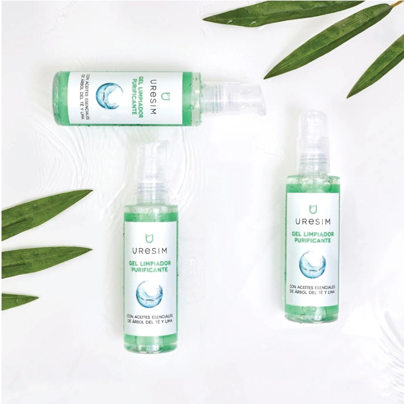 Gel de Curatare Anti-Sebum URESIM Purifying Cleansing Gel