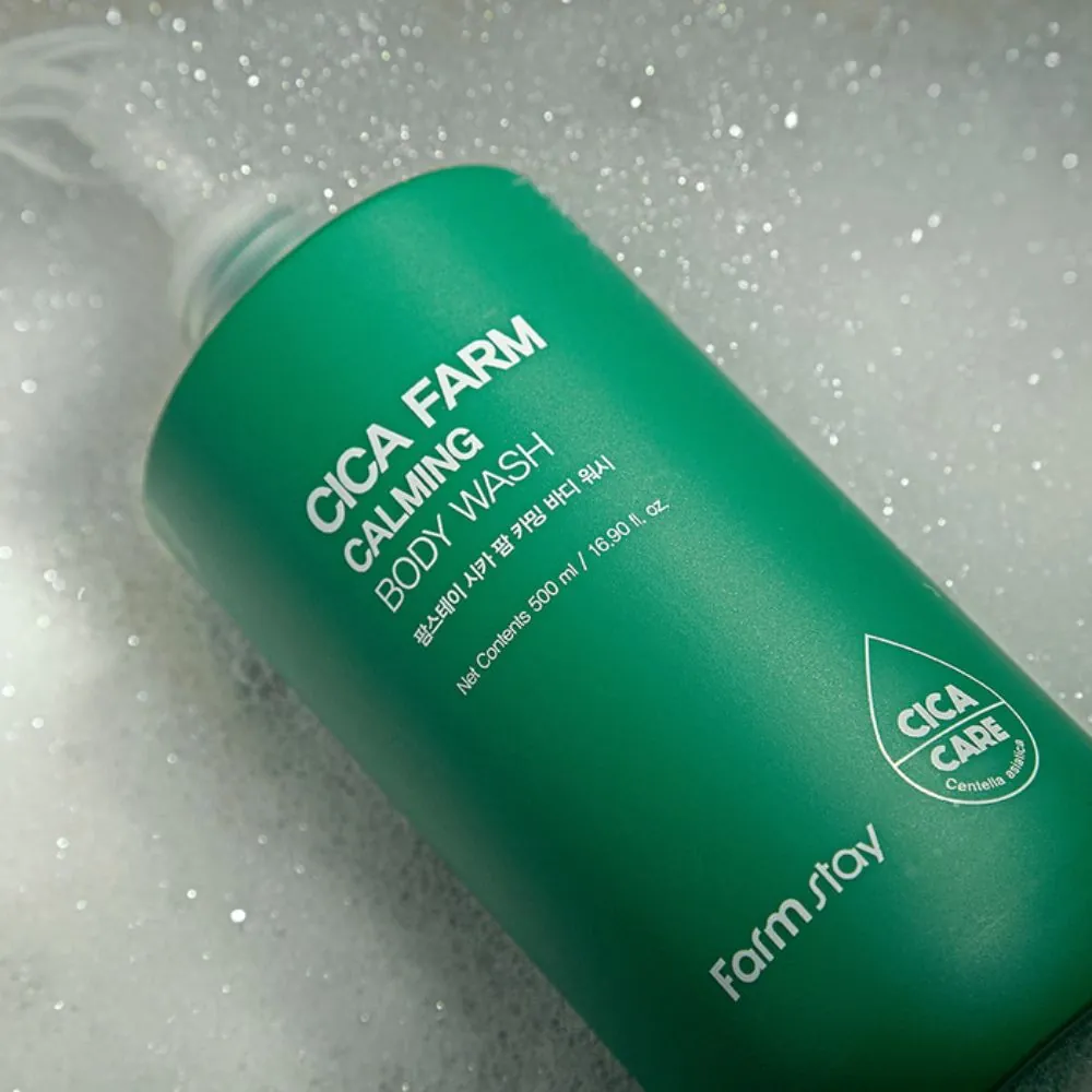 Gel de Dus Calmant Farmstay Cica Farm Body Wash