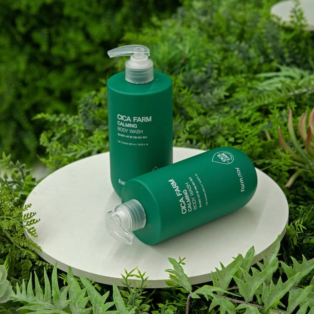 Gel de Dus Calmant Farmstay Cica Farm Body Wash