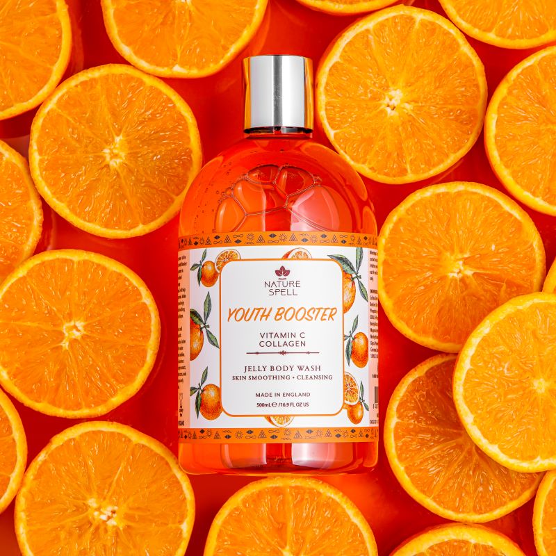 Gel de Dus Nature Spell Vitamin C & Collagen Body Wash