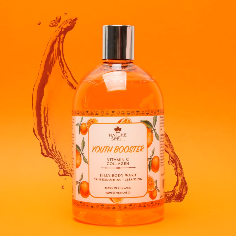 Gel de Dus Nature Spell Vitamin C & Collagen Body Wash