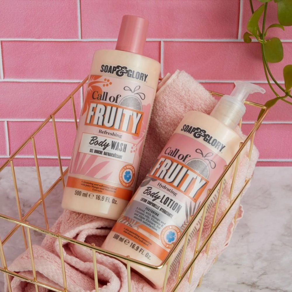 Gel de Dus Soap & Glory Call of Fruity Wash