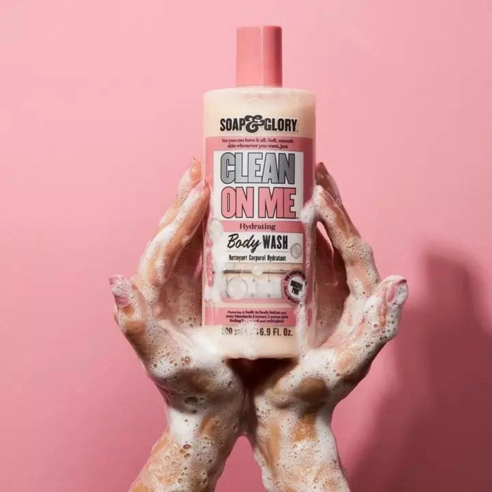 Gel de Dus Soap & Glory Original Pink Clean On Me Body Wash 500ml