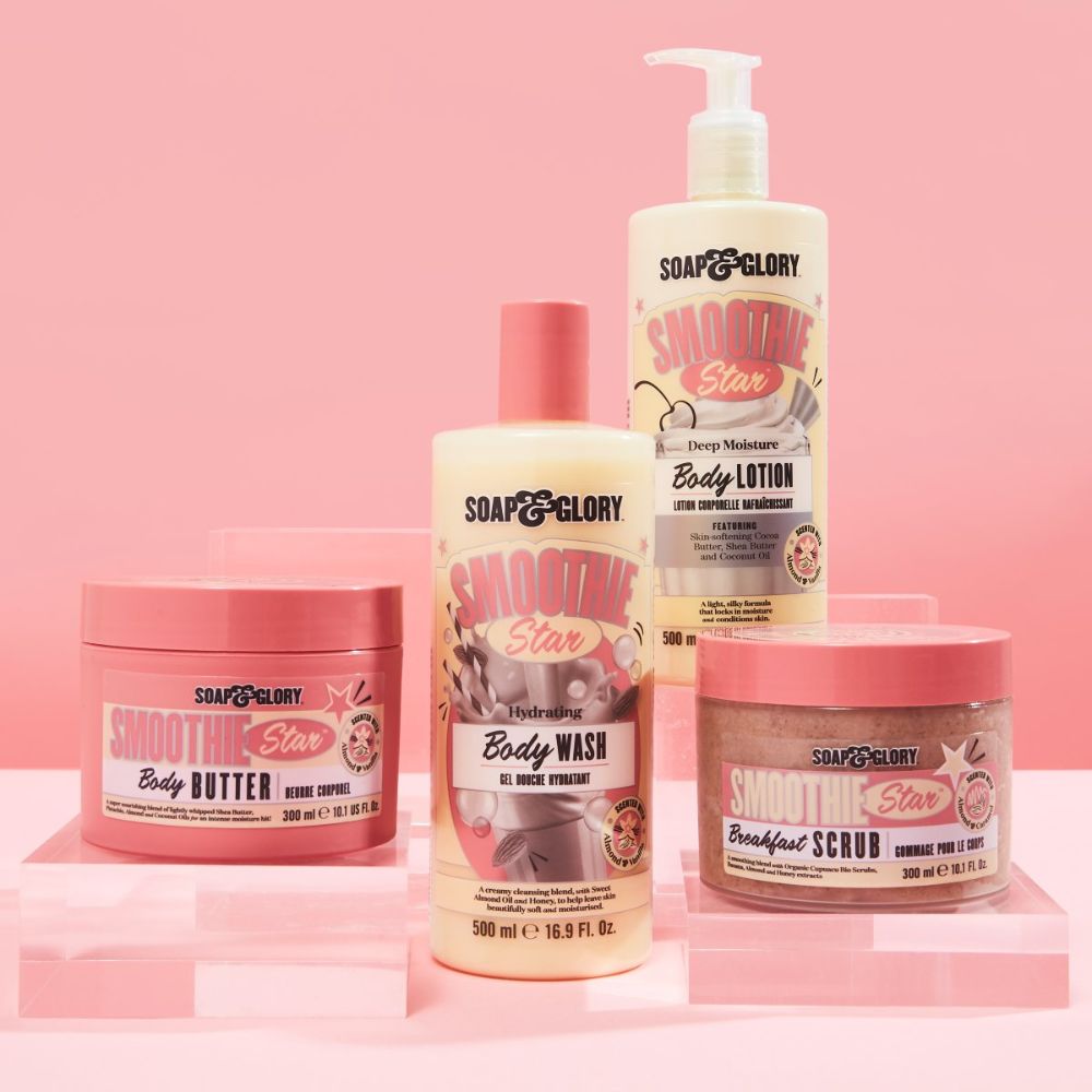 Gel de Dus Soap & Glory Smoothie Star Wash