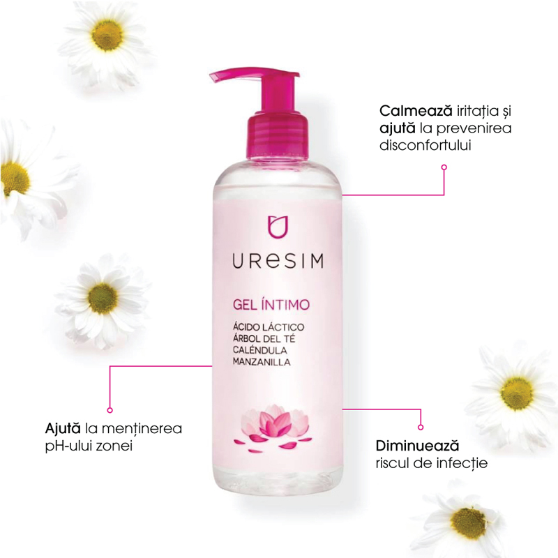 Gel pentru Igiena Intima URESIM Intimate Gel