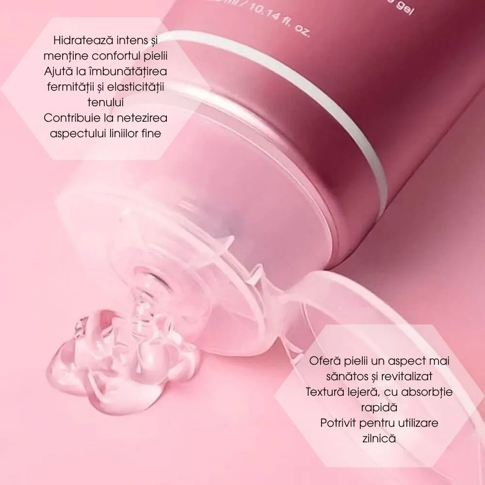 Gel booster pentru îmbunătățirea elasticității tenului Medicube PDRN Booster Gel