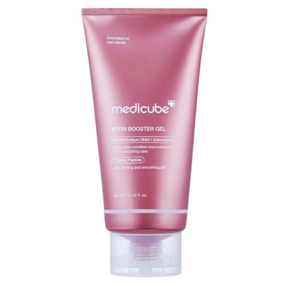 Gel booster pentru îmbunătățirea elasticității tenului Medicube PDRN Booster Gel