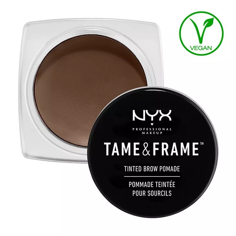 Gel sprancene NYX Professional Makeup Tame And Frame Brow Pomade
