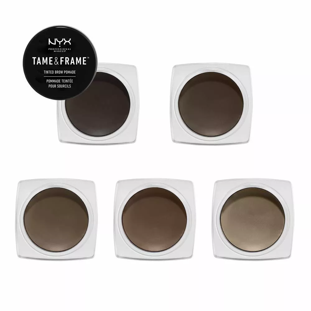 Gel sprancene NYX Professional Makeup Tame And Frame Brow Pomade