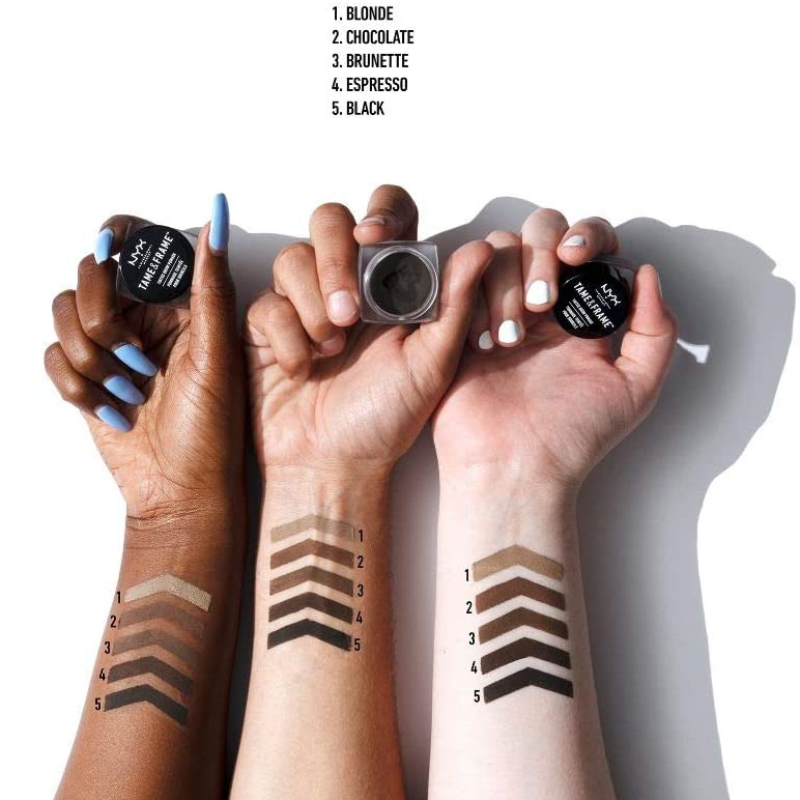 Gel sprancene NYX Professional Makeup Tame And Frame Brow Pomade