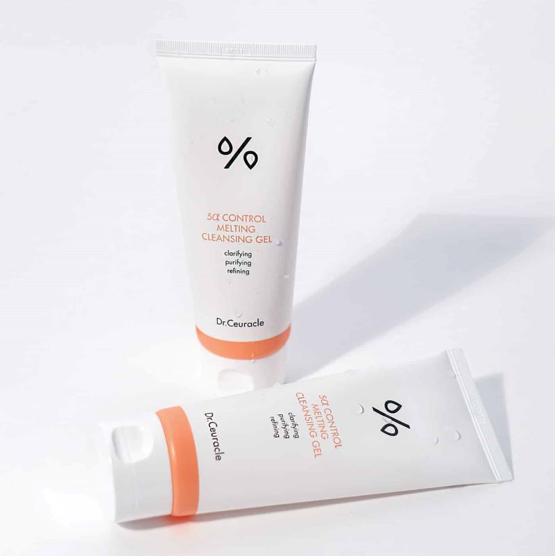 Gel pentru Curatare Anti-Sebum Dr. Ceuracle 5α Control Melting Cleansing Gel