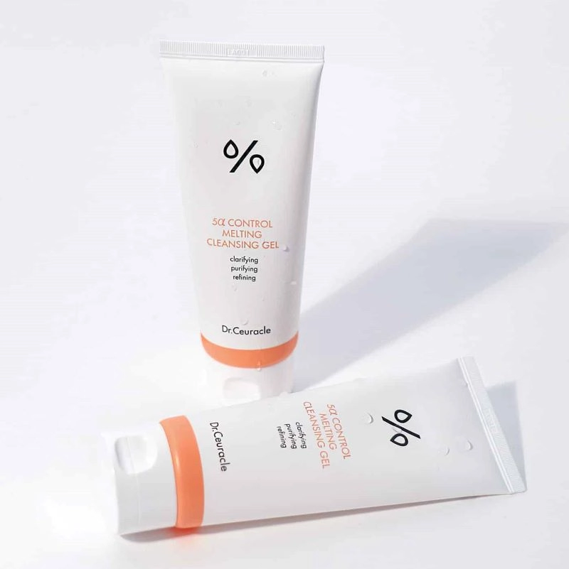 Gel pentru Curatare Anti-Sebum Dr. Ceuracle 5α Control Melting Cleansing Gel