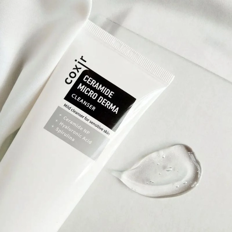 Gel pentru Curatare COXIR Ceramide Micro Derma Cleanser