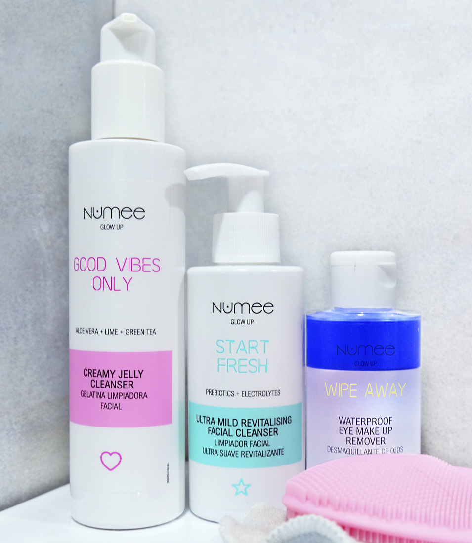 Gel pentru Curatare Numee Glow Up Good Vibes Only Creamy Jelly Cleanser