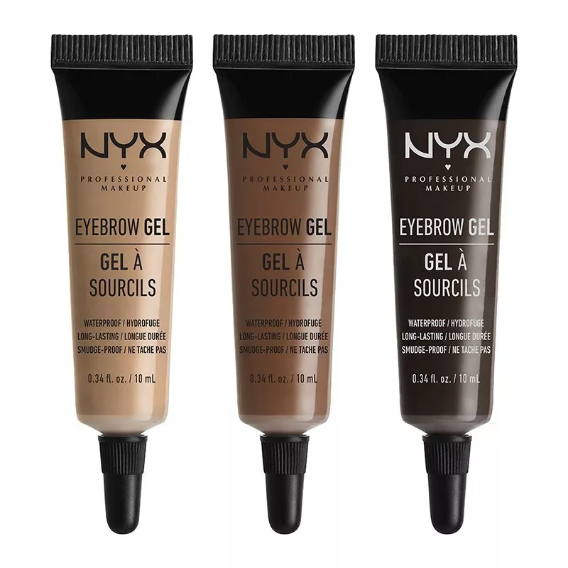 Gel sprancene NYX Professional Makeup Eyebrow Gel