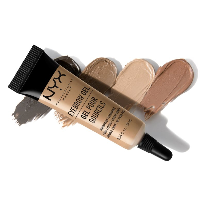 Gel sprancene NYX Professional Makeup Eyebrow Gel