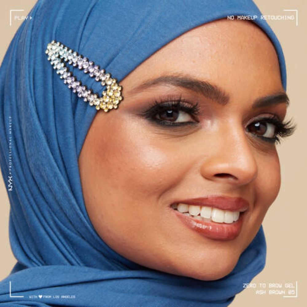 Gel pentru Sprancene NYX Professional Makeup Zero to Brow Gel Ash Brown