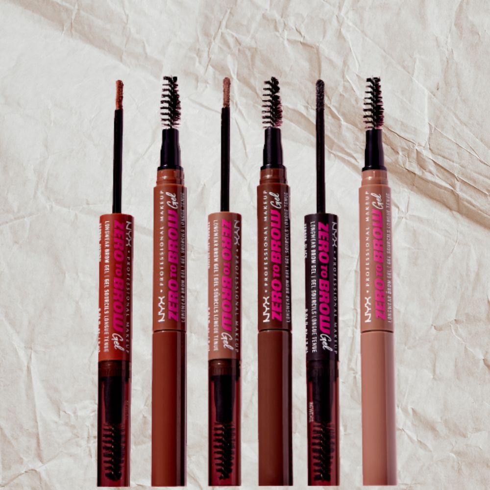 Gel pentru Sprancene NYX Professional Makeup Zero to Brow Gel Taupe