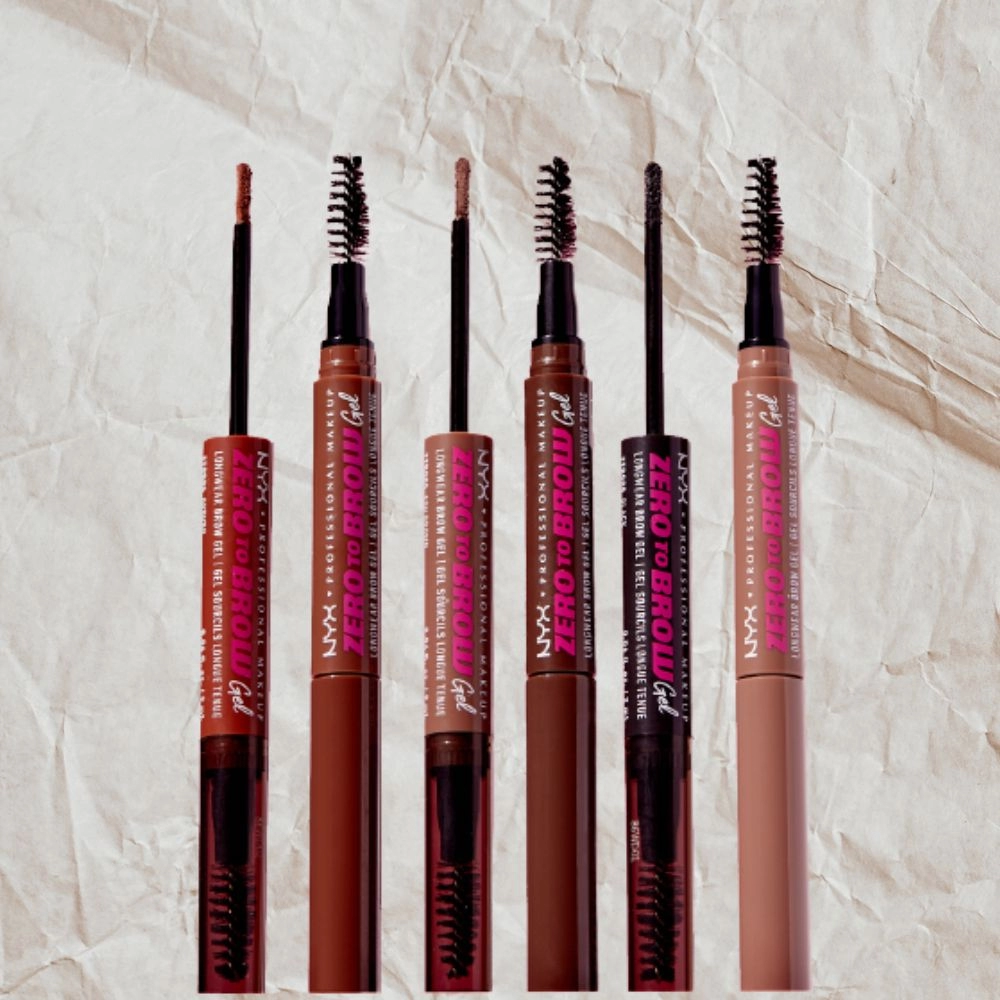 Gel pentru Sprancene NYX Professional Makeup Zero to Brow Gel Taupe