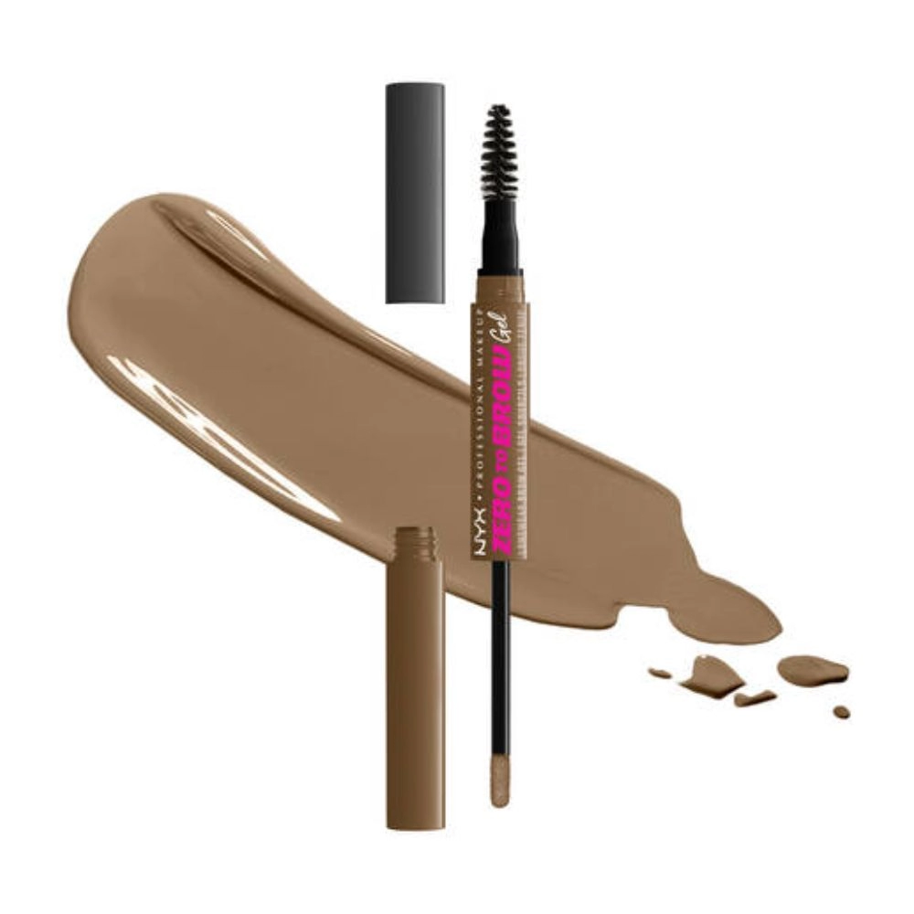 Gel pentru Sprancene NYX Professional Makeup Zero to Brow Gel Taupe