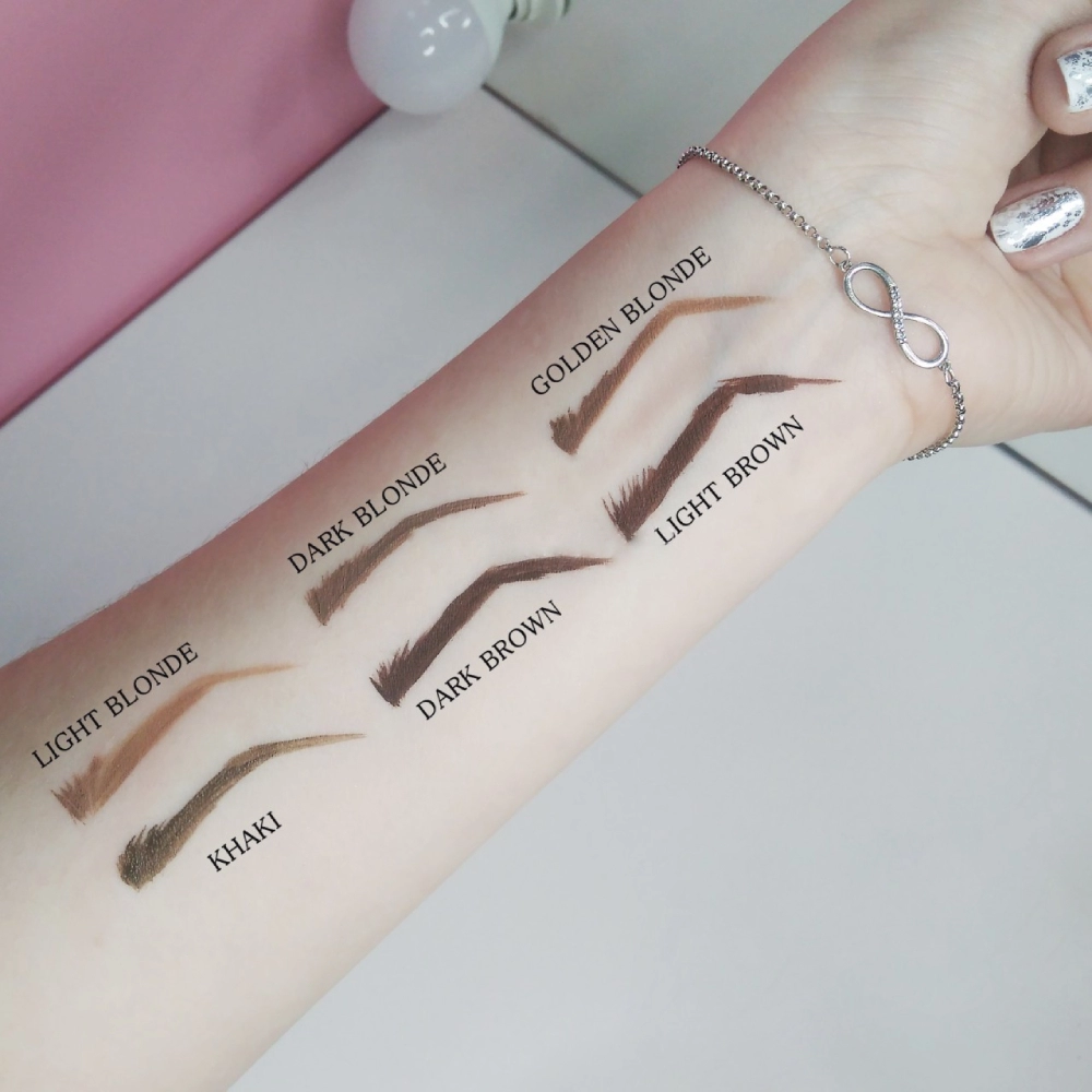 Gel sprancene OFRA Eyebrow Gel Light Blonde