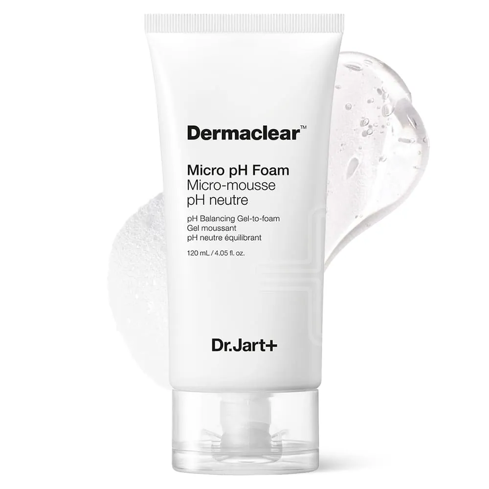 Gel-Spuma cu pH neutru Dr. Jart Dermaclear Micro pH Foam