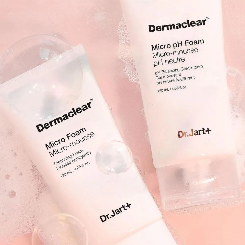 Gel-Spuma cu pH neutru Dr. Jart Dermaclear Micro pH Foam