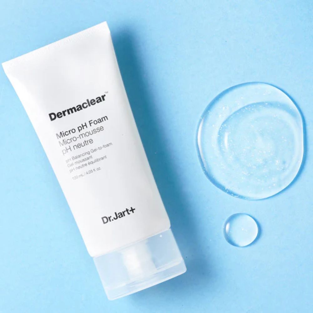 Gel-Spuma cu pH neutru Dr. Jart Dermaclear Micro pH Foam