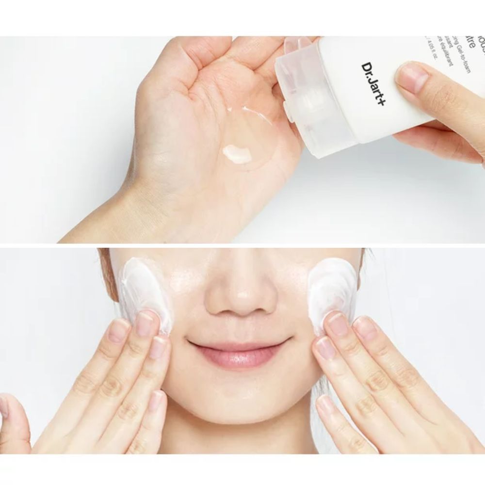 Gel-Spuma cu pH neutru Dr. Jart Dermaclear Micro pH Foam