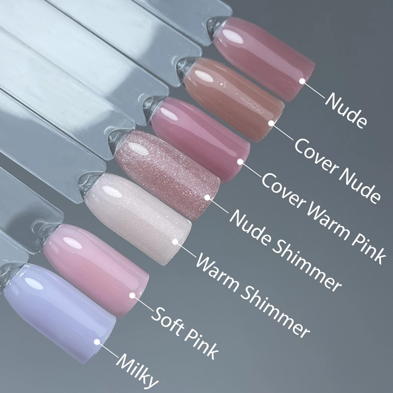 Gel UV pentru Constructie BO.NAIL AcryGel Translucent Pink