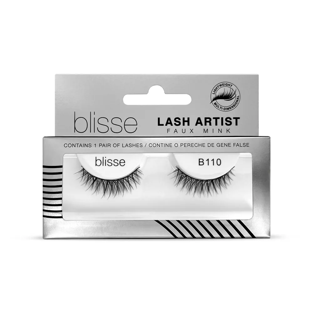 Gene False Blisse B110 False Eyelashes