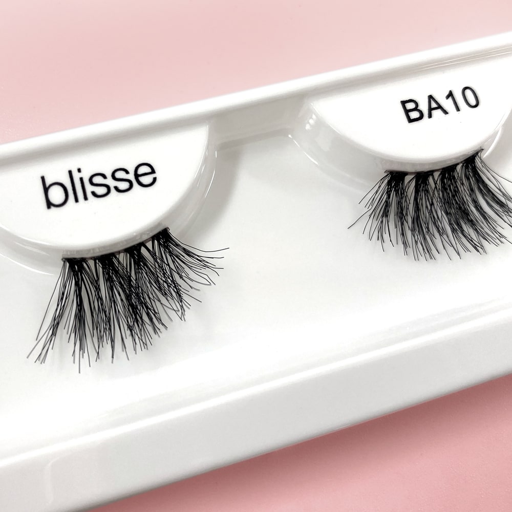 Gene False Blisse BA10 Accent False Eyelashes
