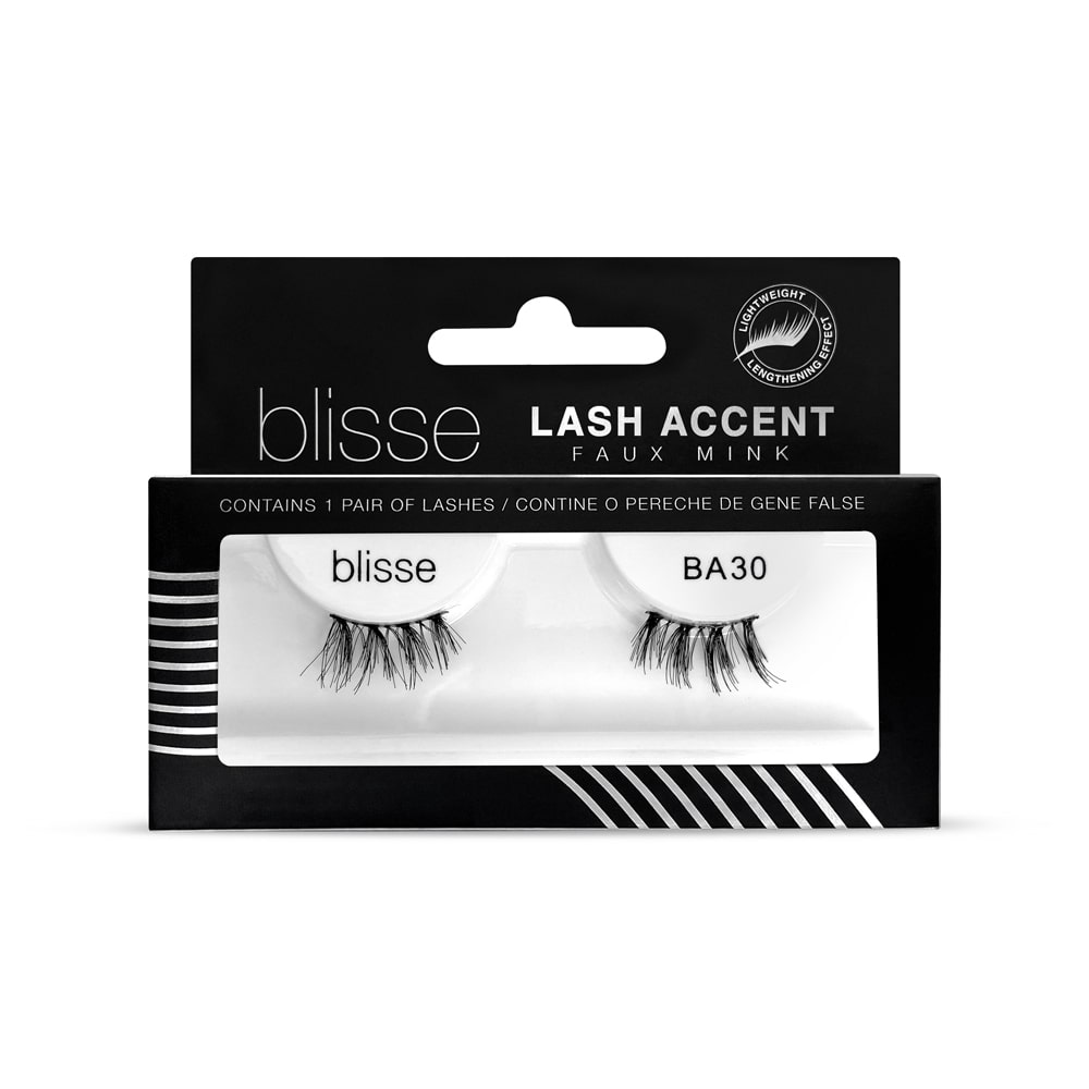 Gene False Blisse BA30 Accent False Eyelashes