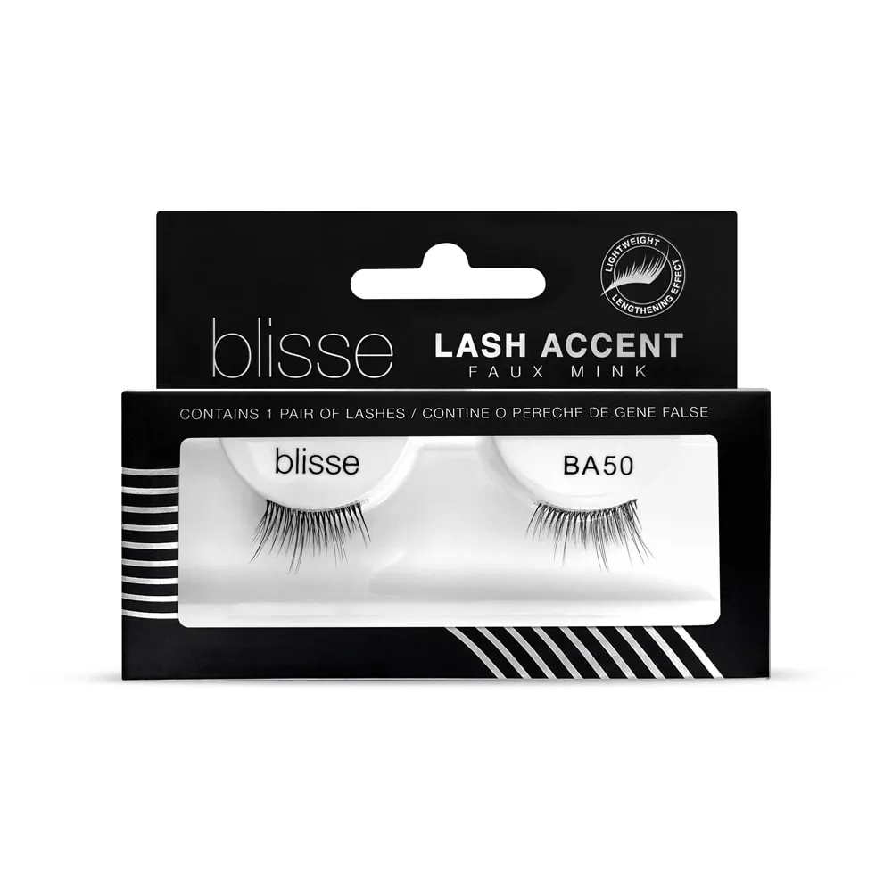 Gene False Blisse BA50 Accent False Eyelashes