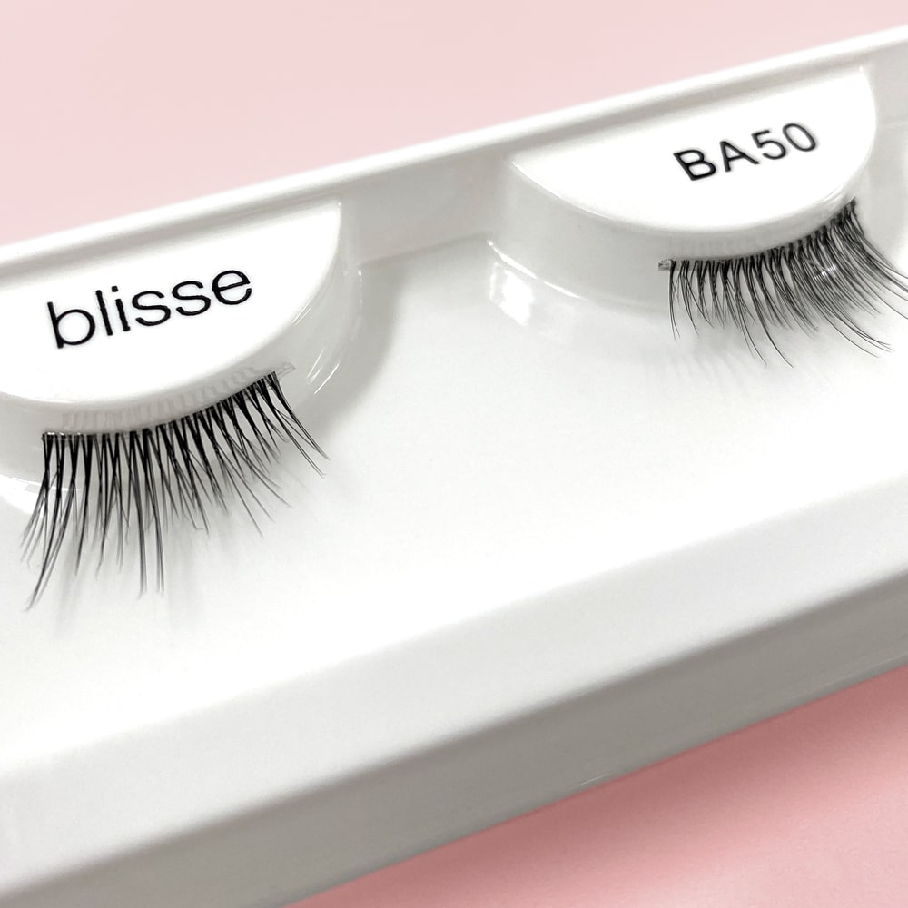 Gene False Blisse BA50 Accent False Eyelashes