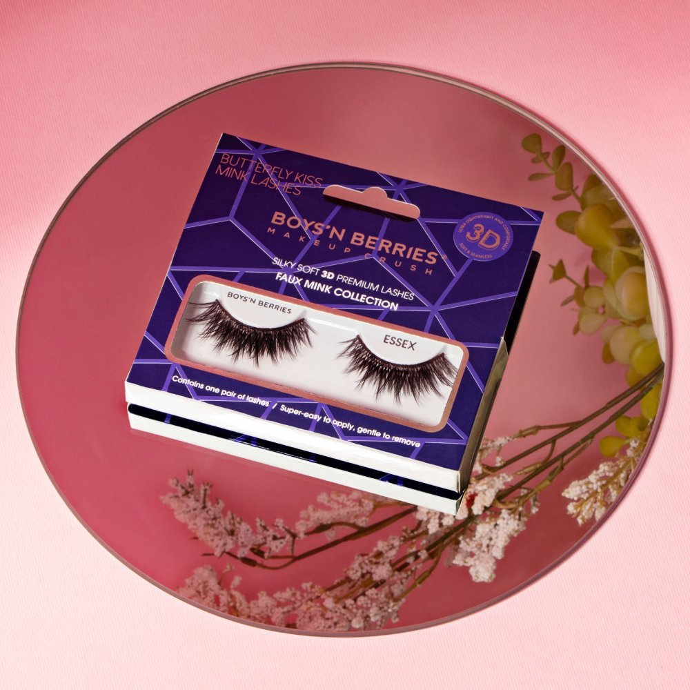 Gene False Boys`n Berries Double 3D Faux Mink ESSEX