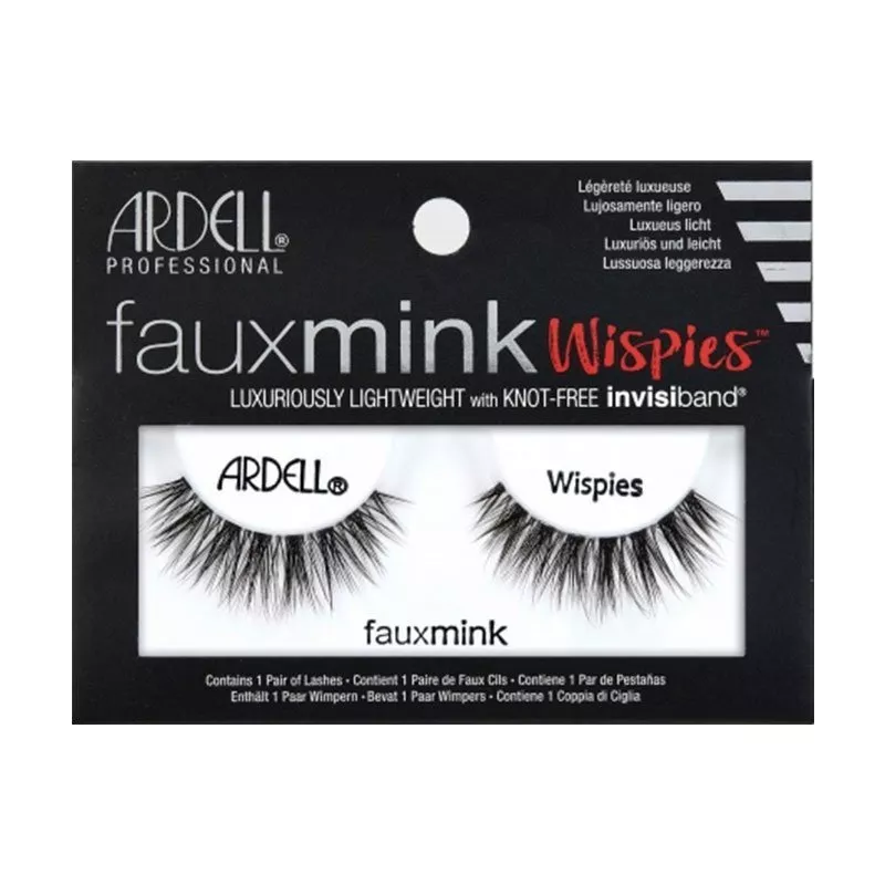 Gene False fara Nod Ardell Faux Mink Wispies Lashes