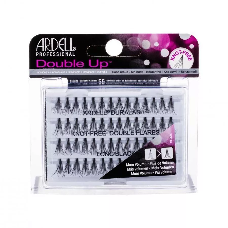 Gene false individuale Ardell Duralash Knot-Free Double Individual Lashes Long
