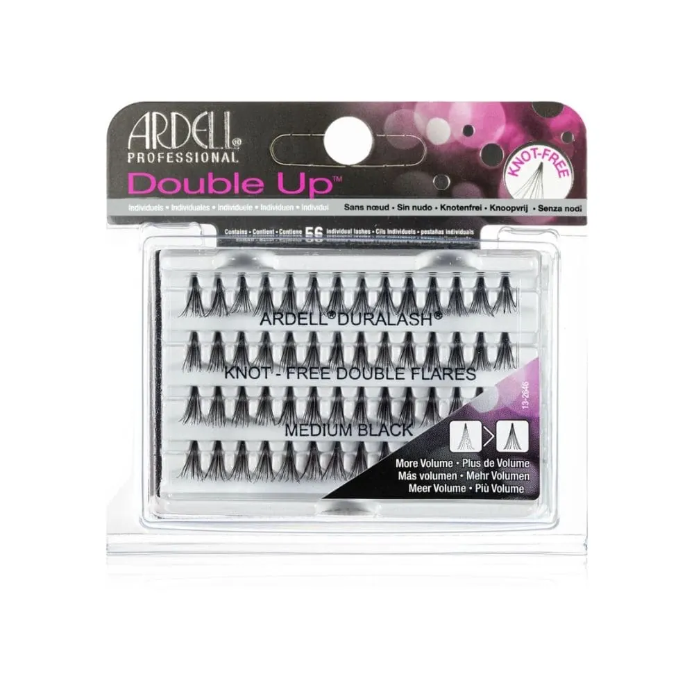 Gene False Individuale Ardell Duralash Knot-Free Double Individual Lashes Medium