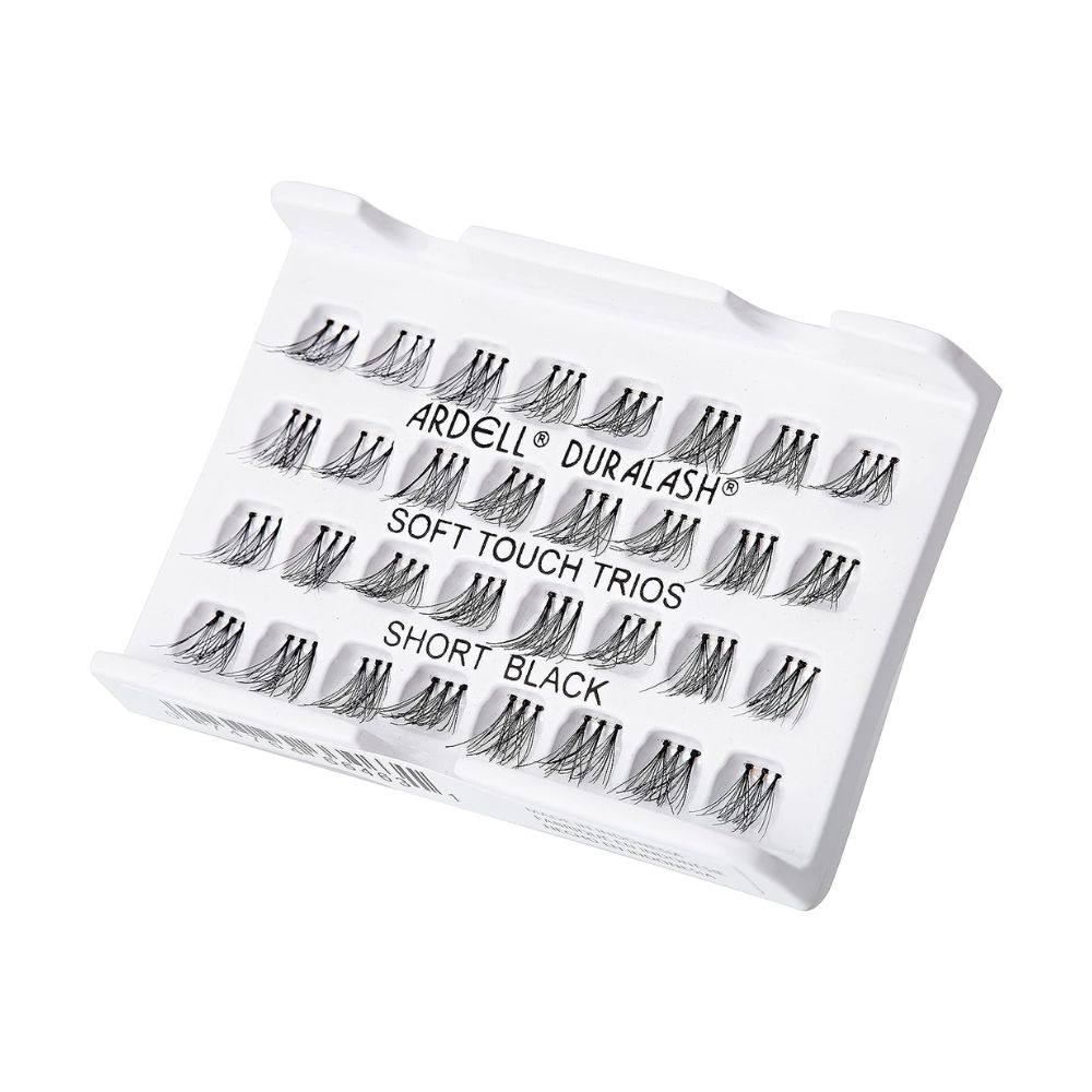 Gene False Individuale Ardell Soft Touch Trio Individuals Knotted Lash Short