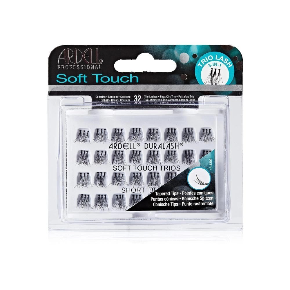 Gene False Individuale Ardell Soft Touch Trio Individuals Knotted Lash Short