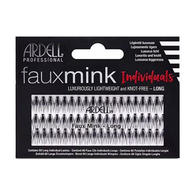 Gene False Individuale fara Nod Ardell Faux Mink Individuals Lashes Long